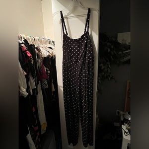 Torrid crop jumpsuit